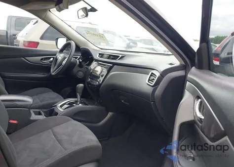 2016 Nissan Rogue Sv z USA, uszkodzony, nr VIN KNMAT2MVXGP622779
